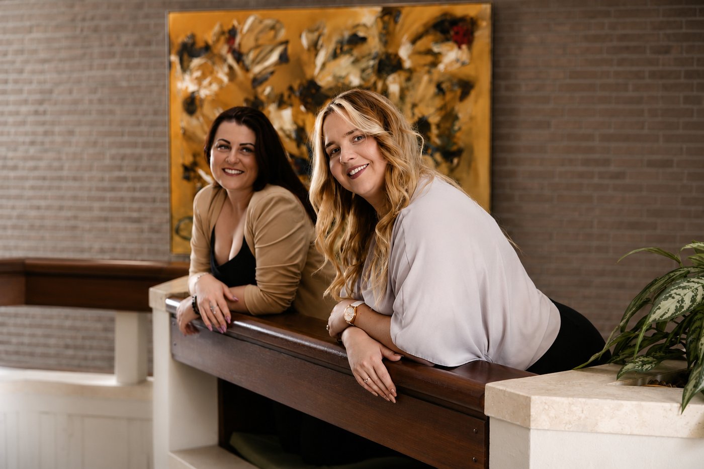Sandra Marcinkowska en Katarzyna Rawiak, oprichters van Unity Begeleiding & Coaching